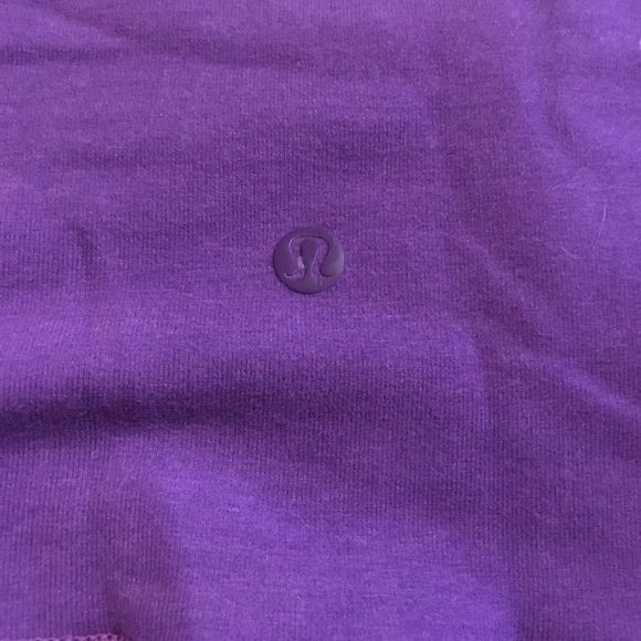 Lululemon Cotton High Waisted Leggings - Picture 4 of 5